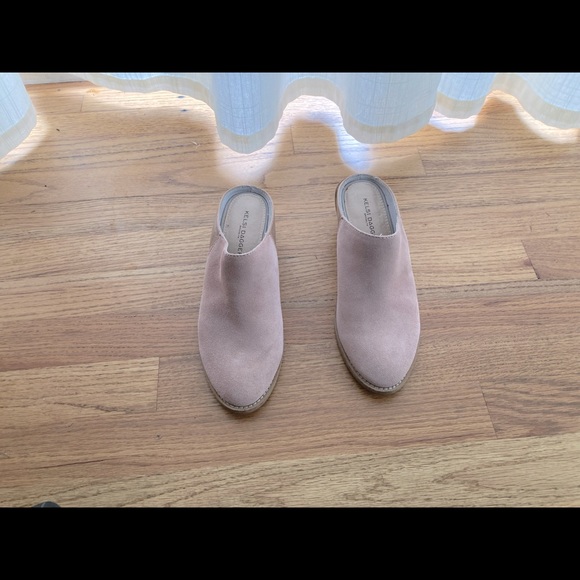 Kelsi Dagger Leather Mules (pink) - Picture 2 of 2